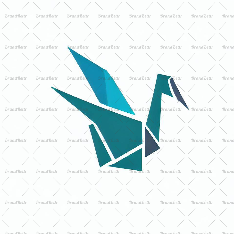 Origami Kranich